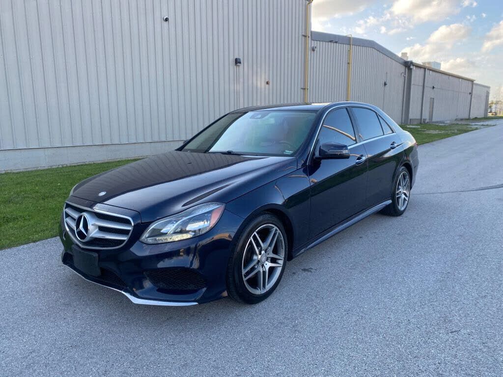 2015 MERCEDES-BENZ E-Class