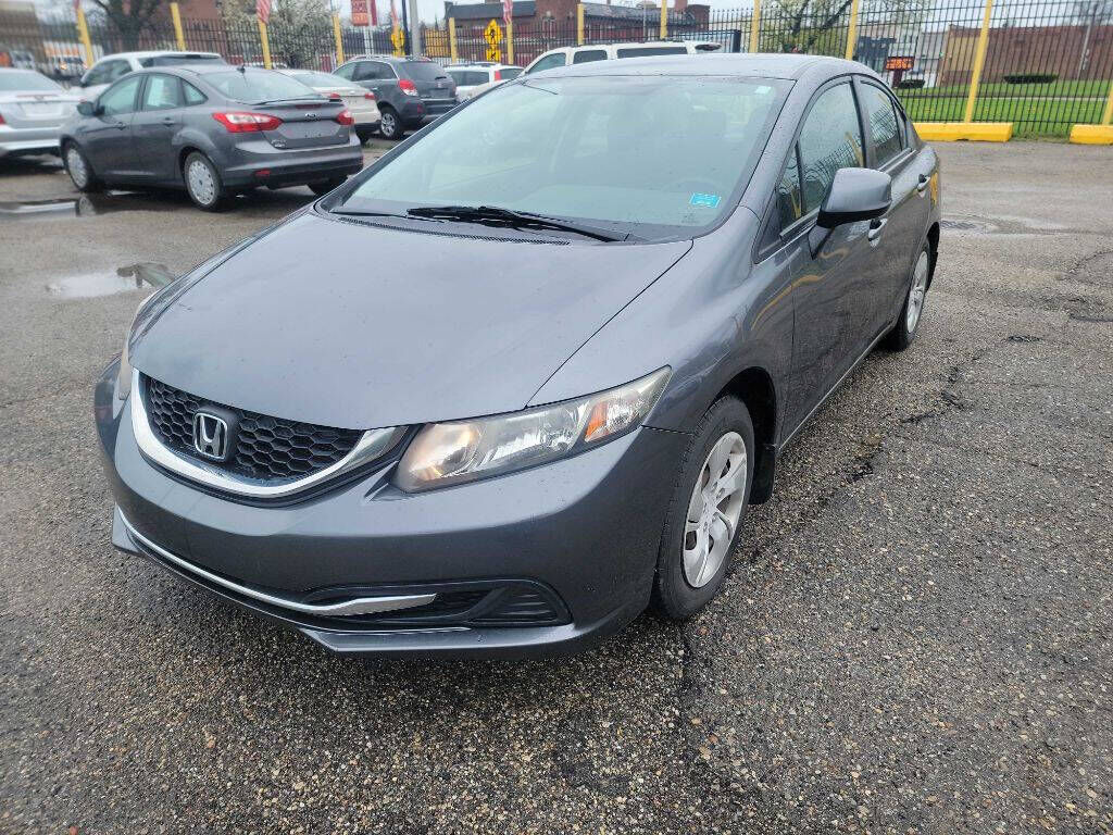 2013 HONDA Civic