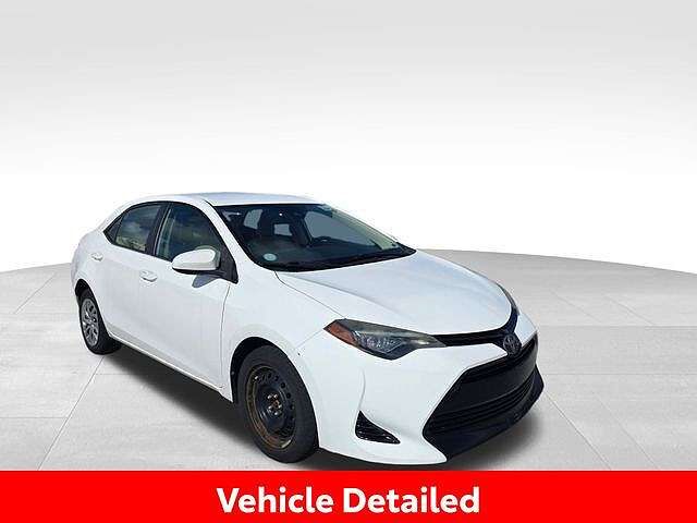 2018 TOYOTA Corolla
