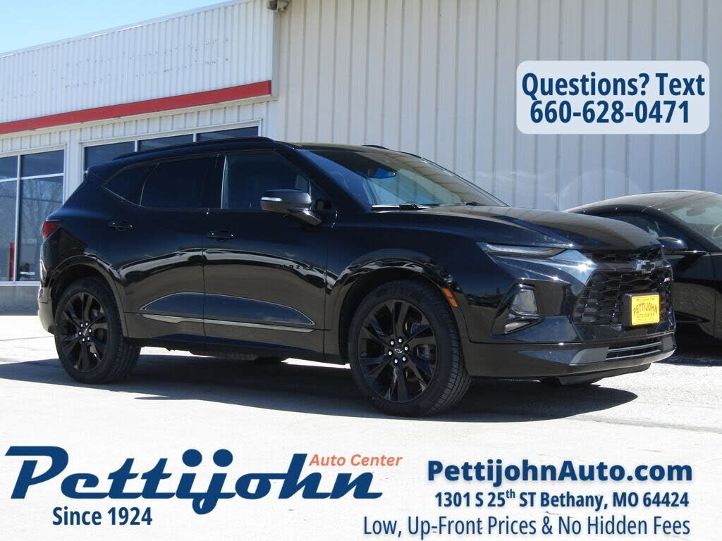 2021 CHEVROLET Blazer