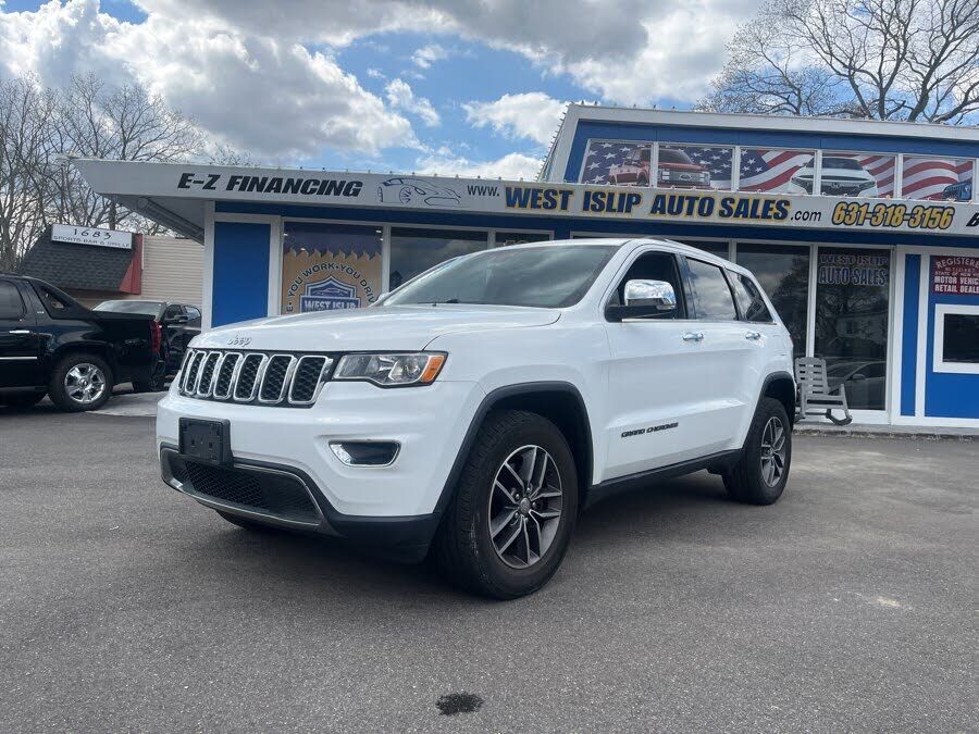 2017 JEEP Grand Cherokee