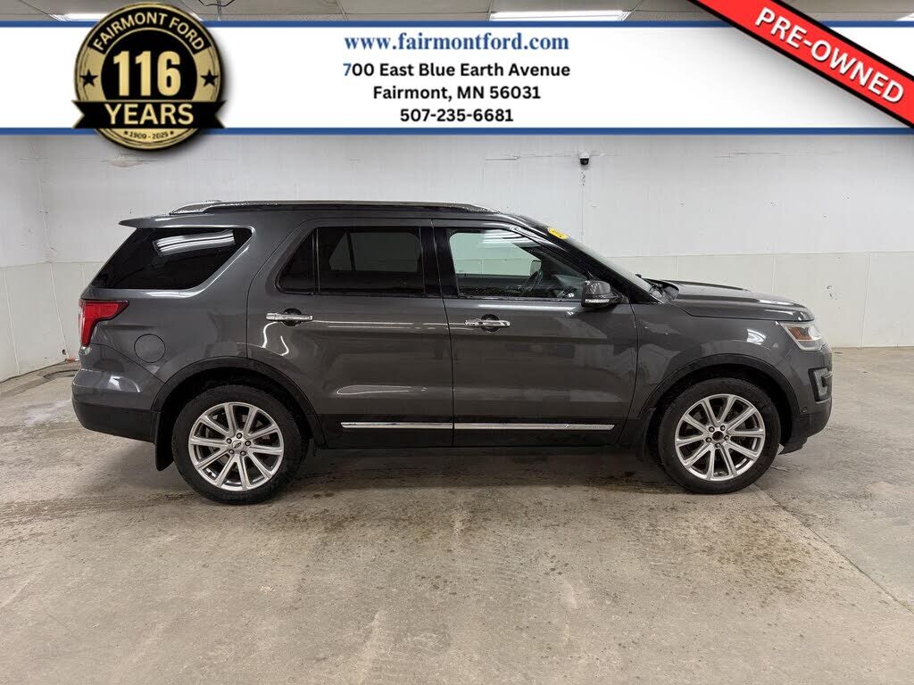 2016 FORD Explorer