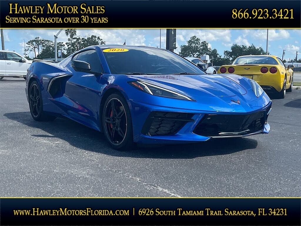 2020 CHEVROLET Corvette