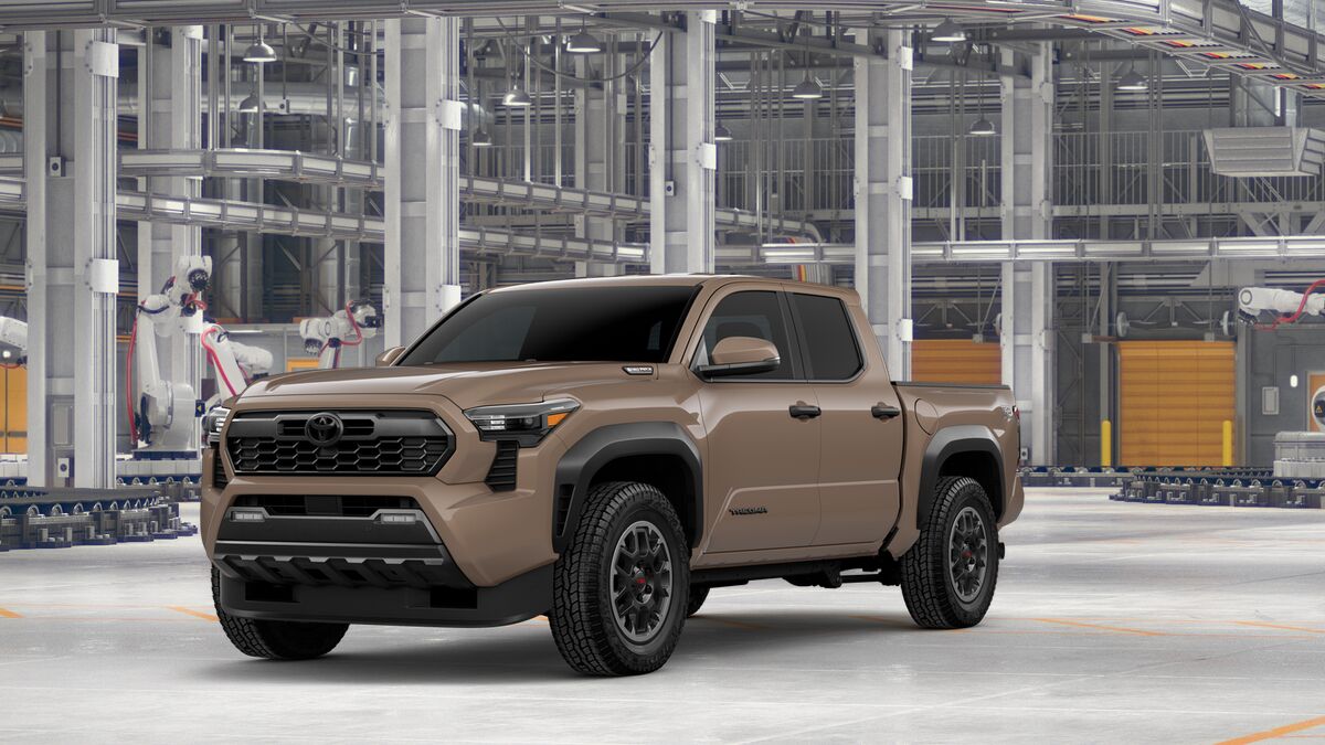 2026 TOYOTA Tacoma