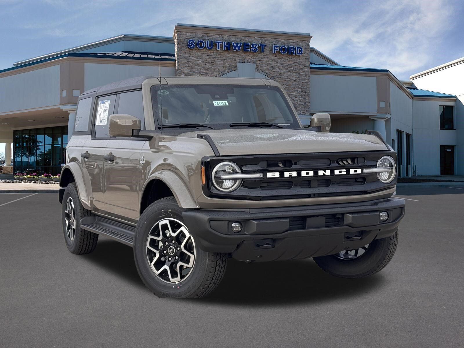 2026 FORD Bronco
