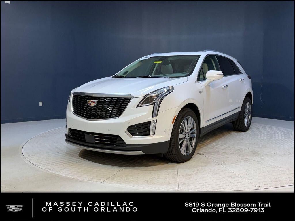 2025 CADILLAC XT5