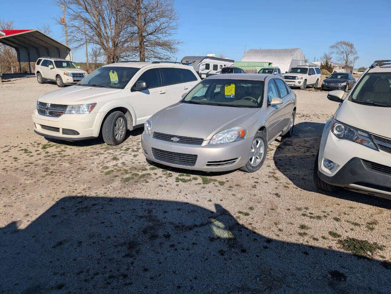 2008 CHEVROLET Impala