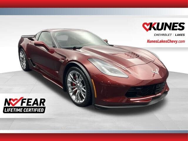 2016 CHEVROLET Corvette