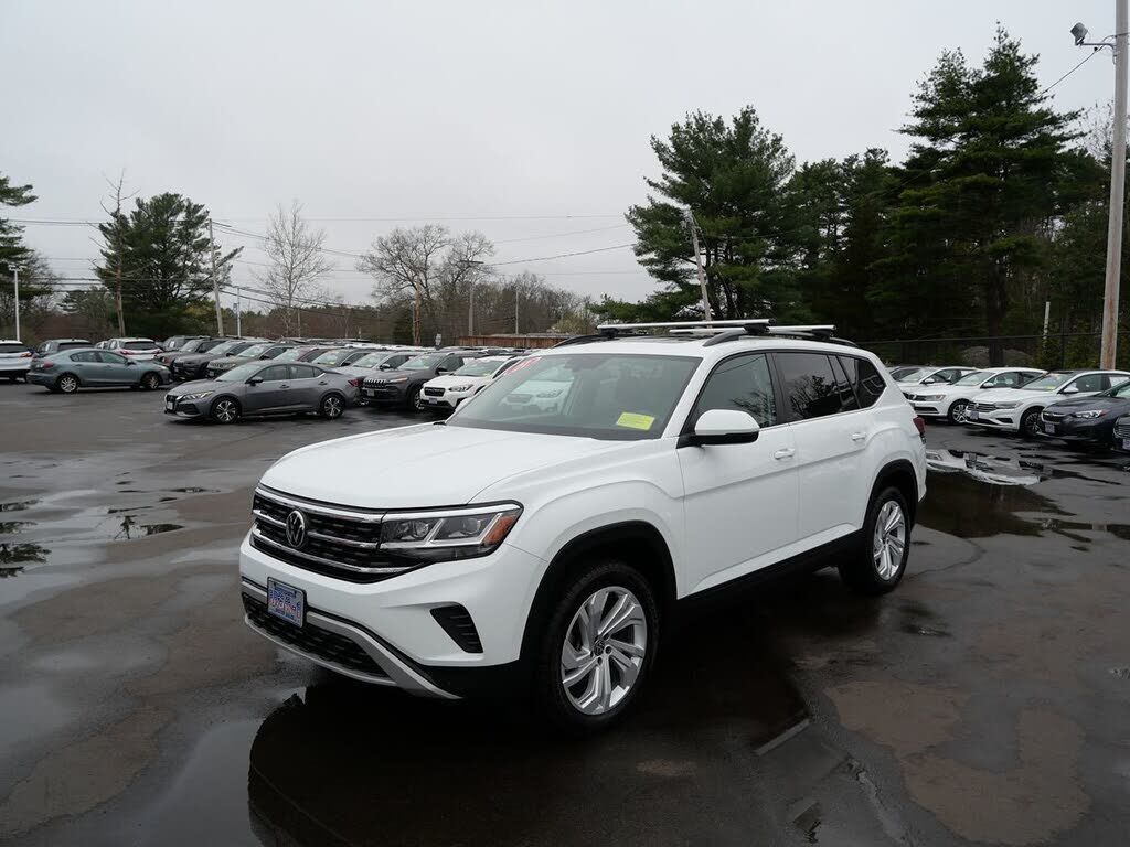 2021 VOLKSWAGEN Atlas