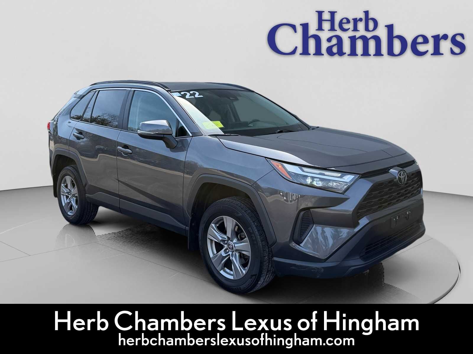 2022 TOYOTA RAV4