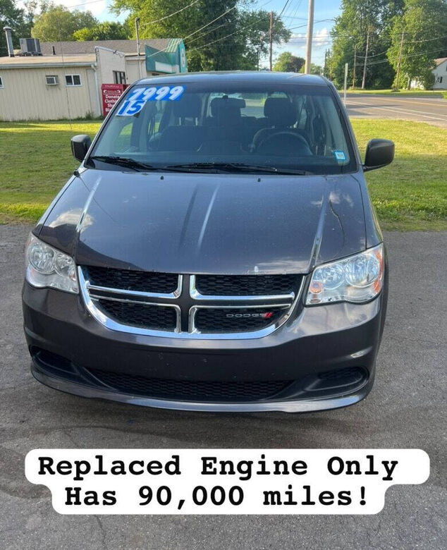 2015 DODGE Grand Caravan