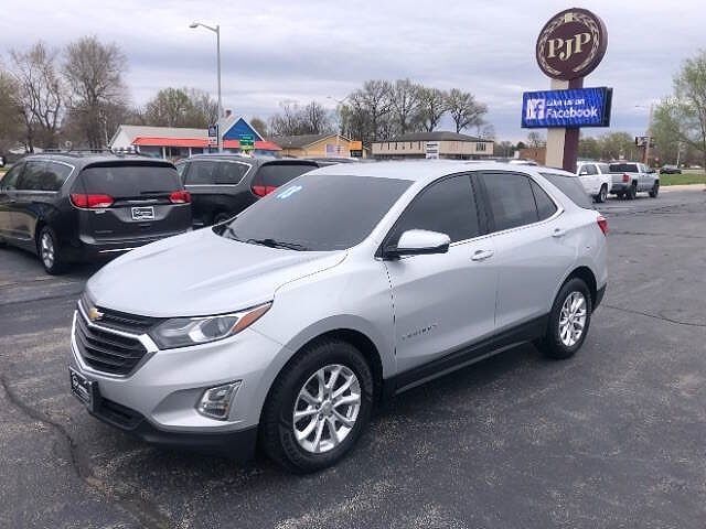 2018 CHEVROLET Equinox