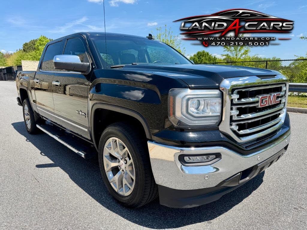 2018 GMC Sierra