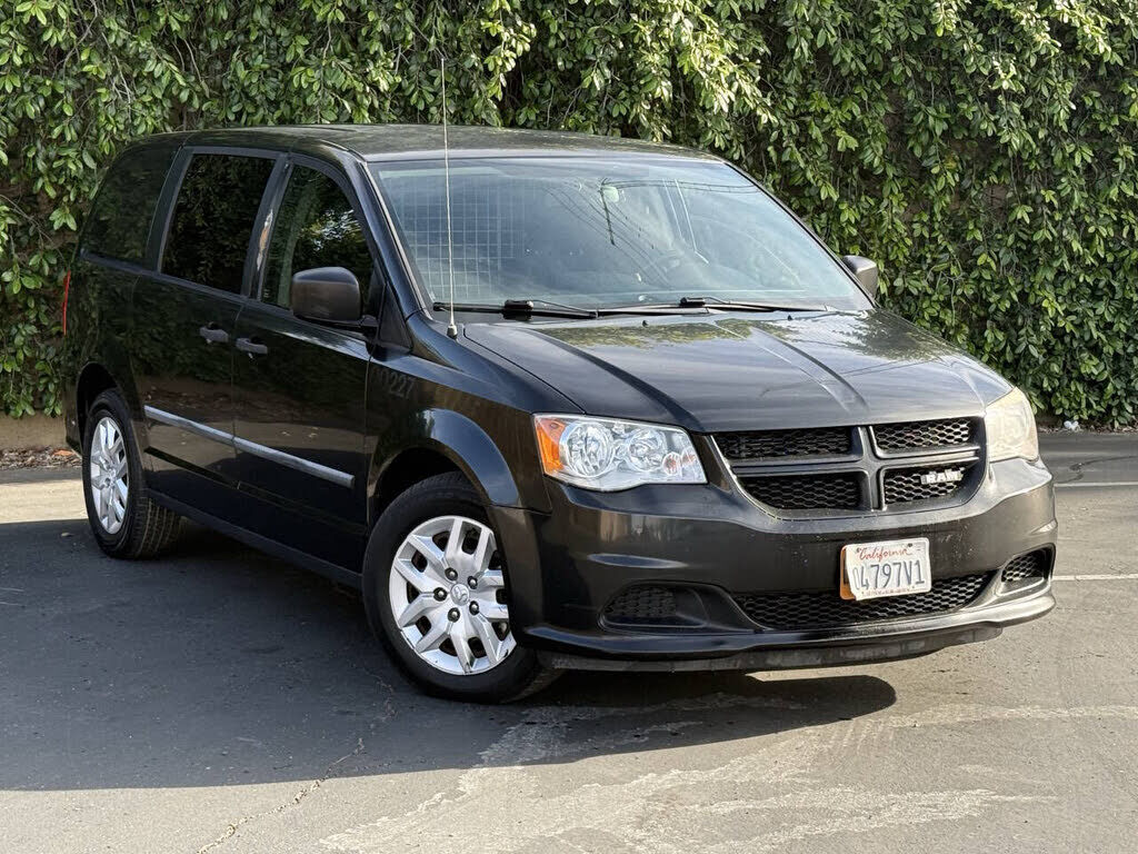 2015 RAM Cargo Van
