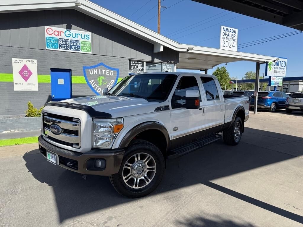 2015 FORD F-250