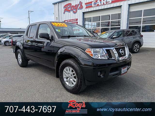 2017 NISSAN Frontier