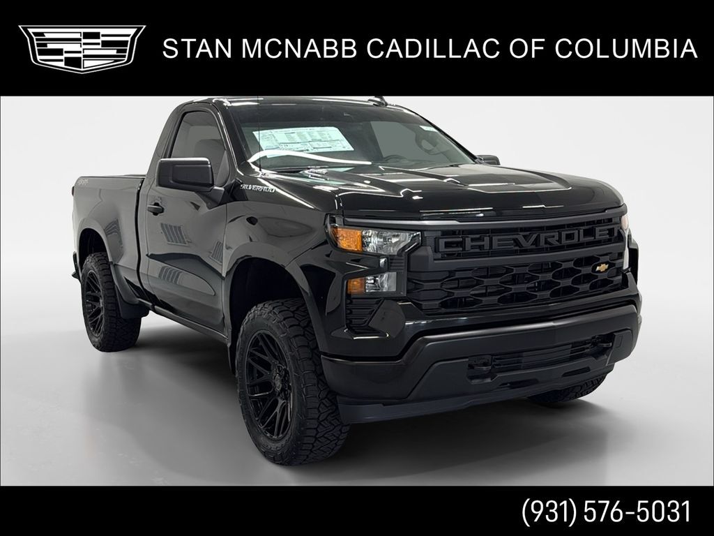 2026 CHEVROLET Silverado