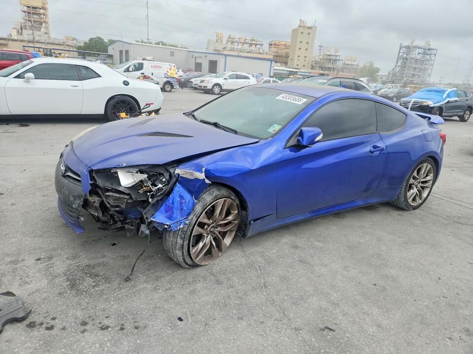 2013 HYUNDAI Genesis Coupe