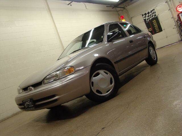 2002 CHEVROLET Geo Prizm