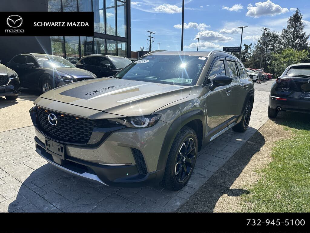 2025 MAZDA CX-50