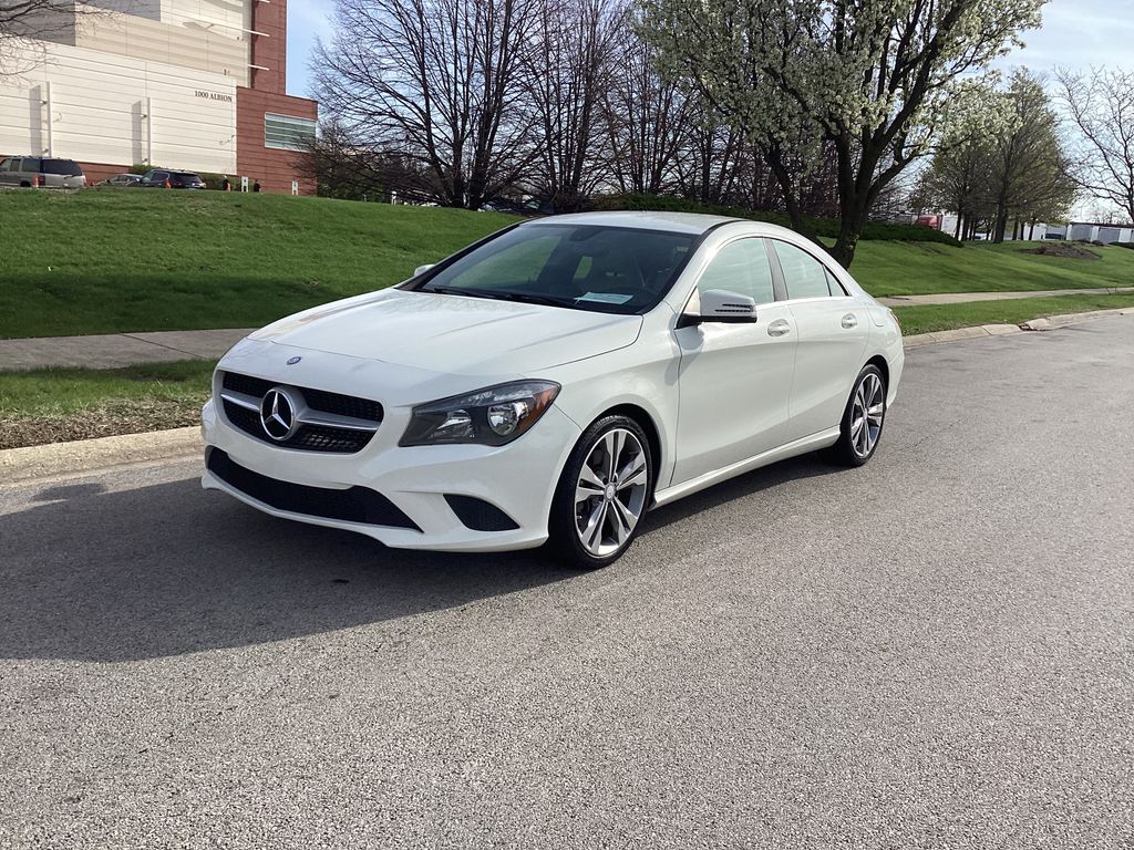 2014 MERCEDES-BENZ CLA-Class