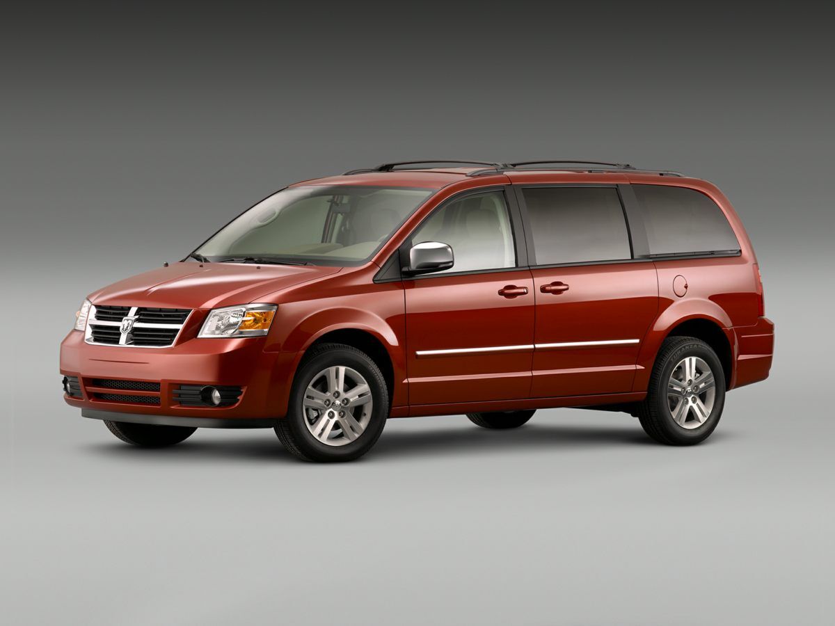 2008 DODGE Caravan