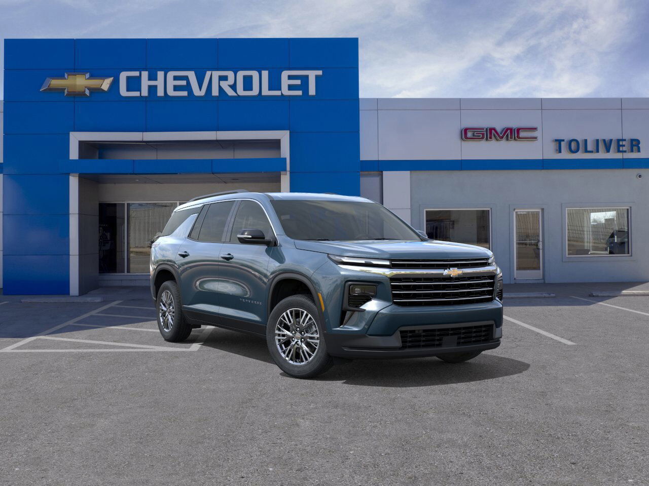 2026 CHEVROLET Traverse