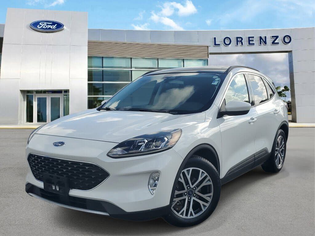 2022 FORD Escape