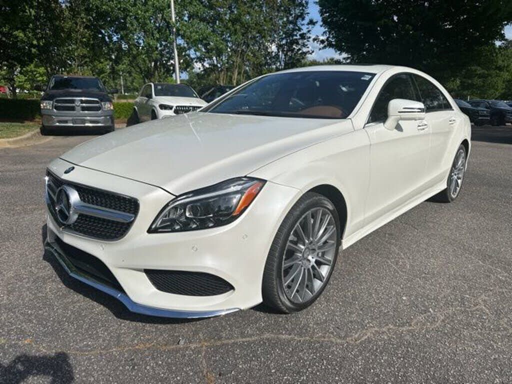 2016 MERCEDES-BENZ CLS-Class