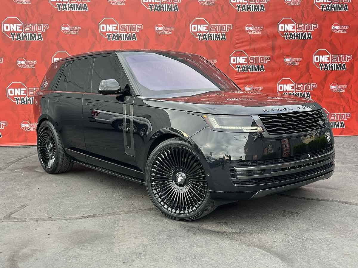 2023 LAND ROVER New Range Rover