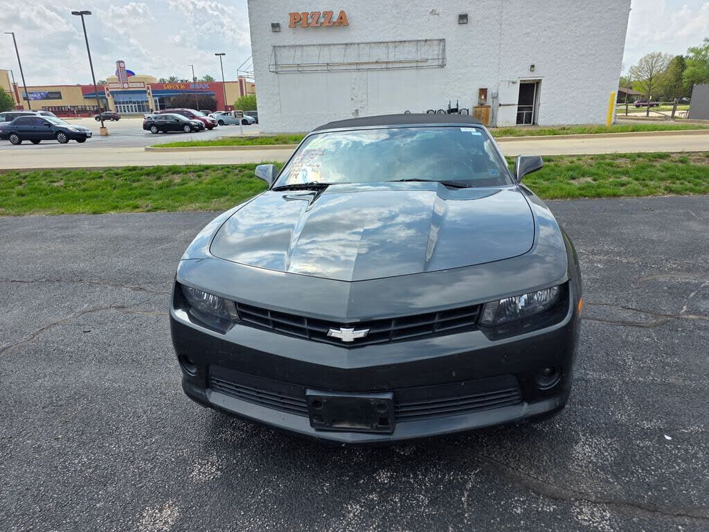 2015 CHEVROLET Camaro
