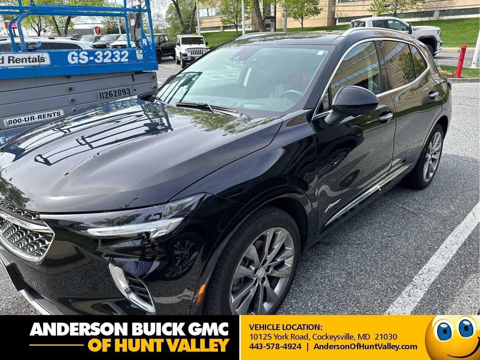 2021 BUICK Envision