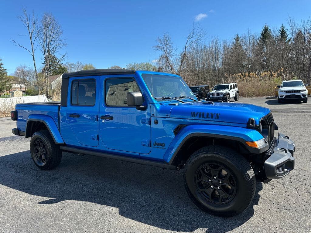 2022 JEEP Gladiator