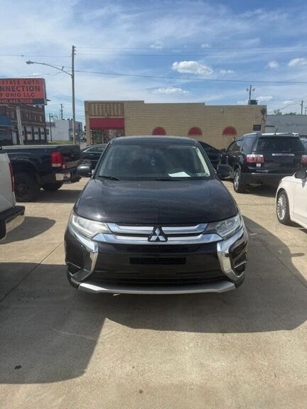 2018 MITSUBISHI Outlander