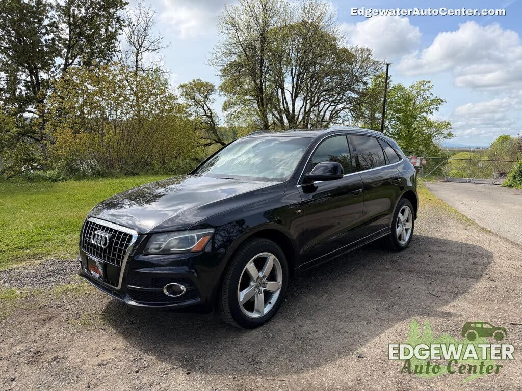 2012 AUDI Q5