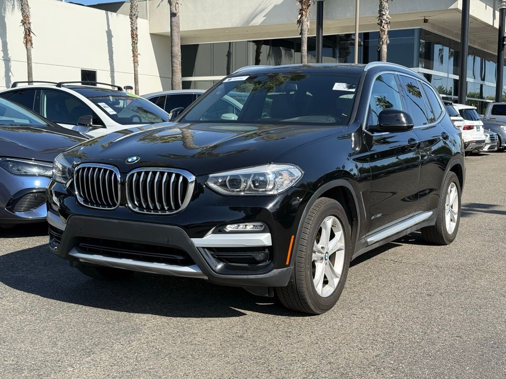2018 BMW X3