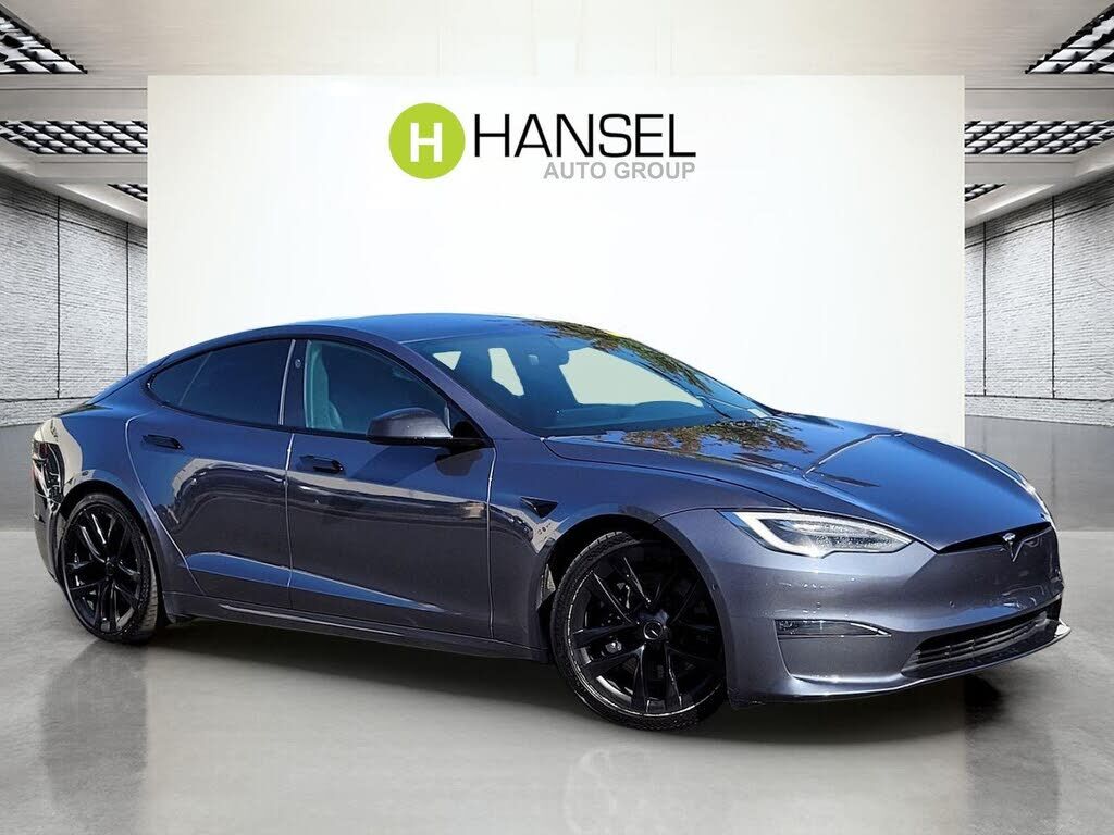 2021 TESLA Model S
