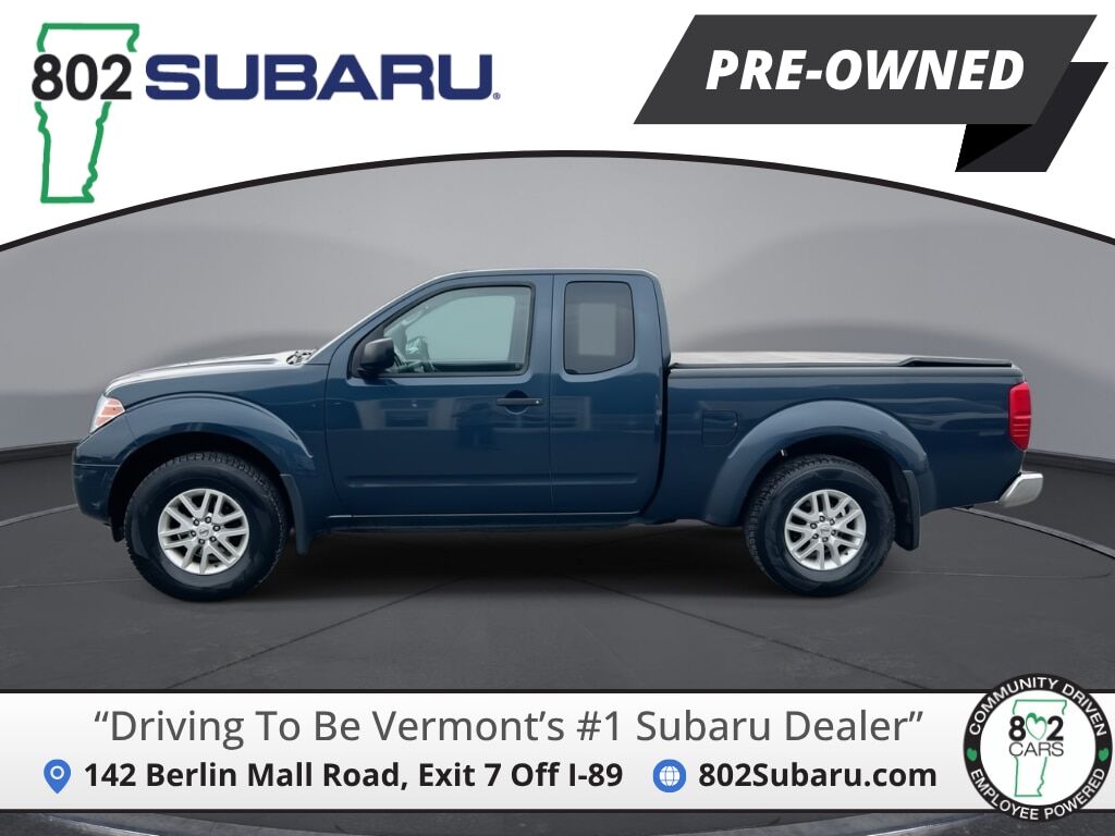 2017 NISSAN Frontier