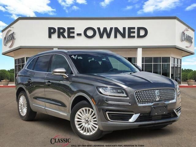 2019 LINCOLN Nautilus