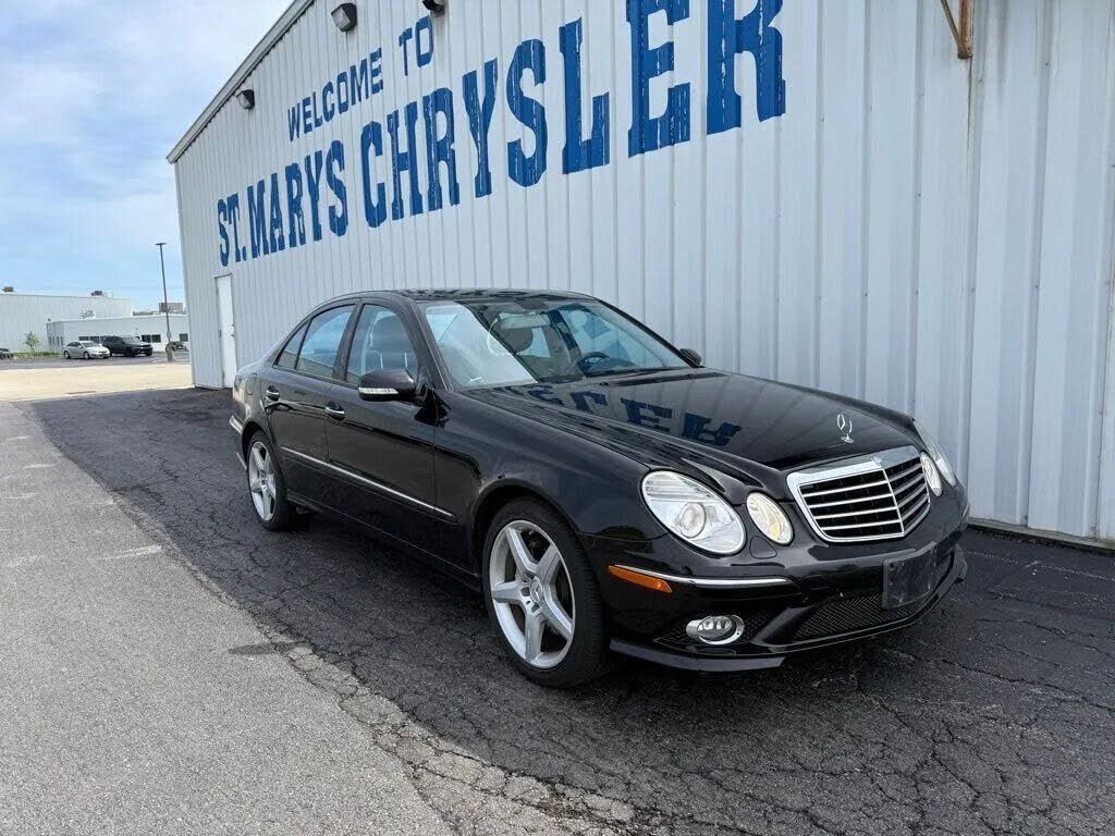 2009 MERCEDES-BENZ E-Class