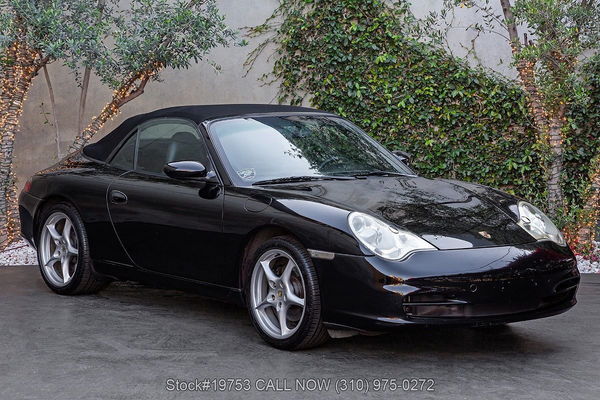 2002 PORSCHE 911