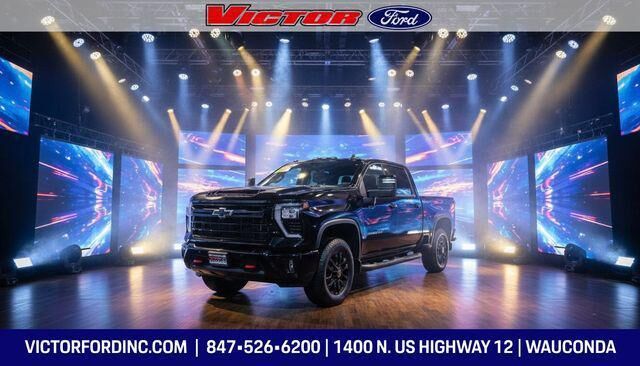 2025 CHEVROLET Silverado HD