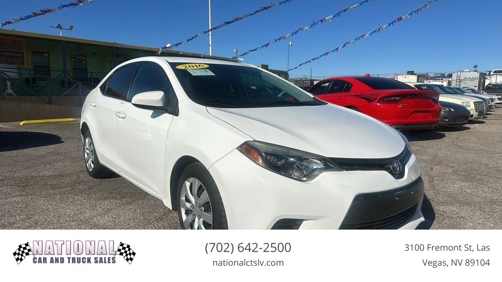 2016 TOYOTA Corolla