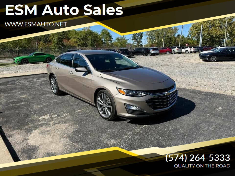 2024 CHEVROLET Malibu