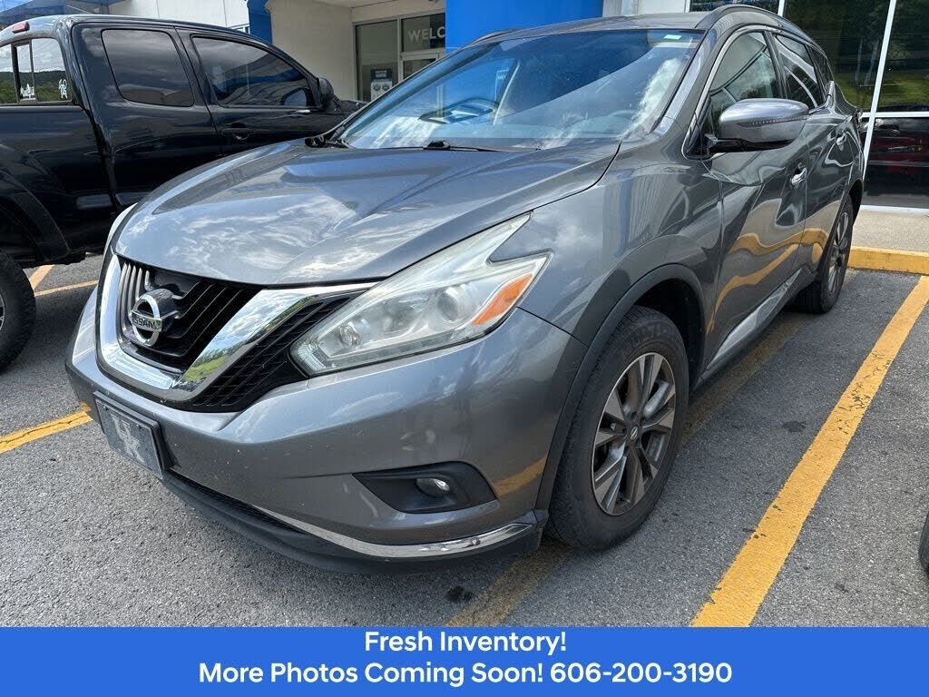 2016 NISSAN Murano