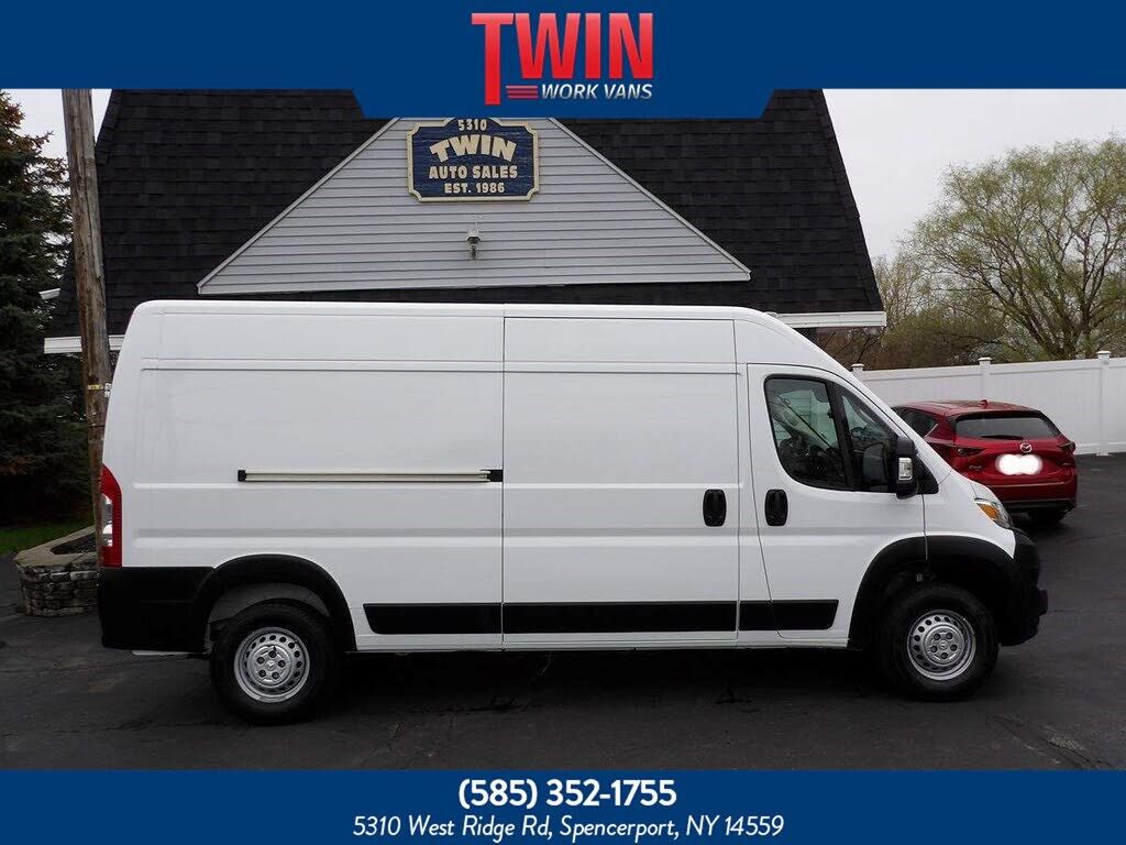 2025 RAM Promaster 2500