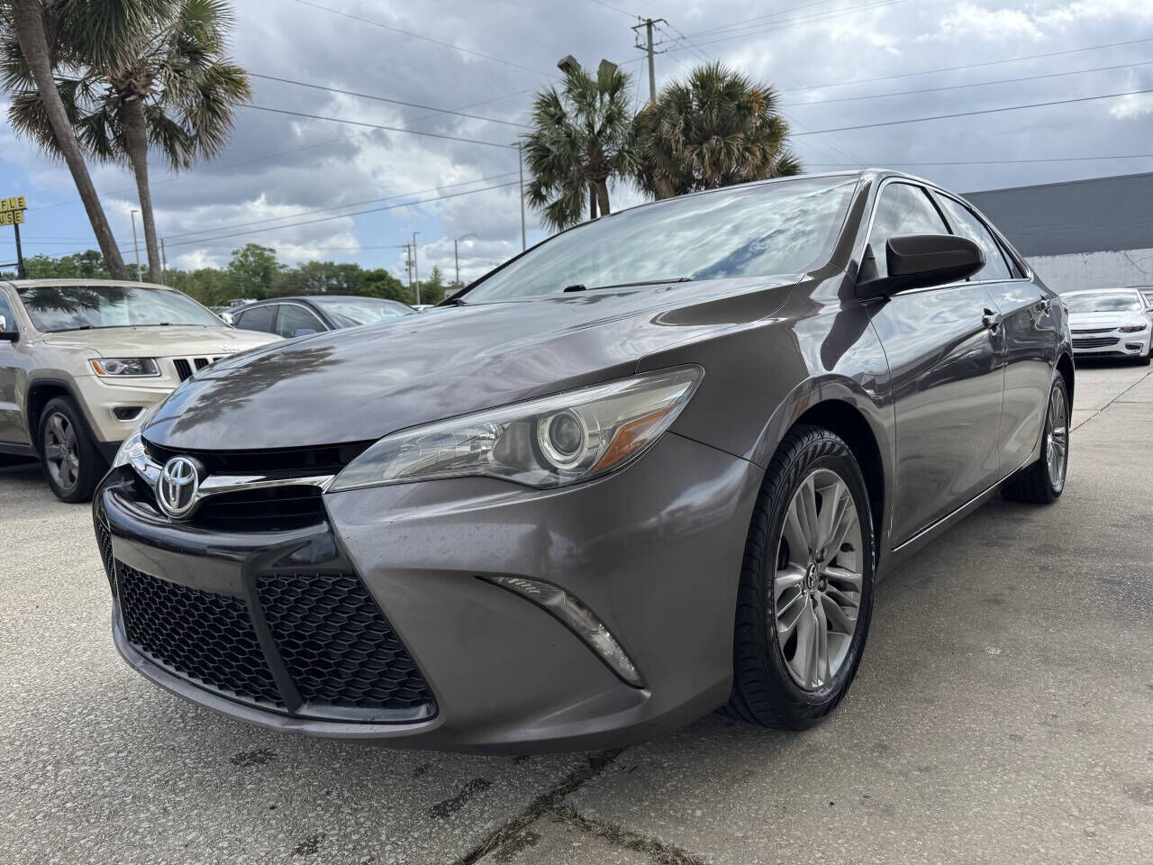 2015 TOYOTA Camry