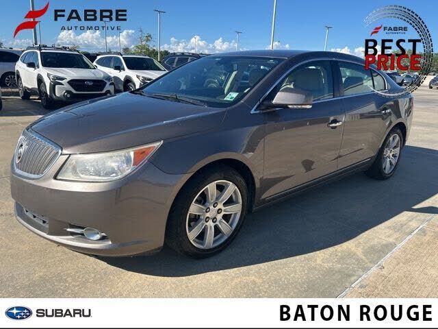 2011 BUICK LaCrosse