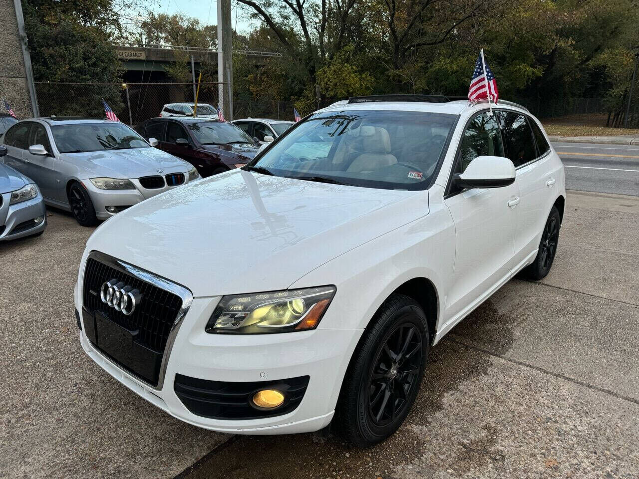 2010 AUDI Q5