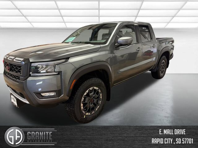 2026 NISSAN Frontier